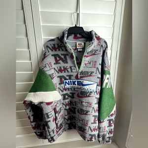 Nike x Cactus Plant Flea Market 1/4 Zip Fleece